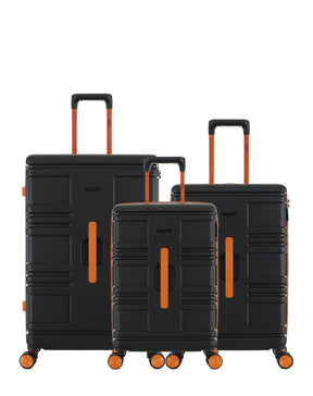 Lot de 3 Valises Rigides Grand Format, Taille Moyenne et Cabine EVERGLADES