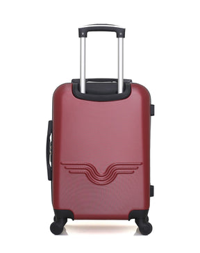 Set de 2 Valises Abs CHELSEA 4 roues