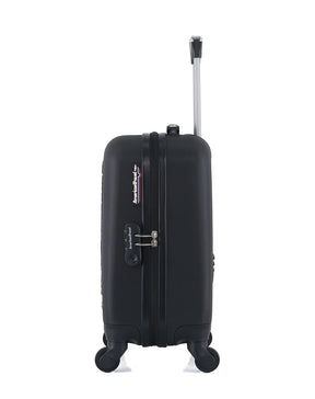 Valise Cabine XXS ABS Bronx 4 Roues 46 cm