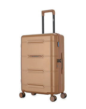 Lot de 2 Valises Rigides Taille Moyenne et Cabine XS CLEVELAND