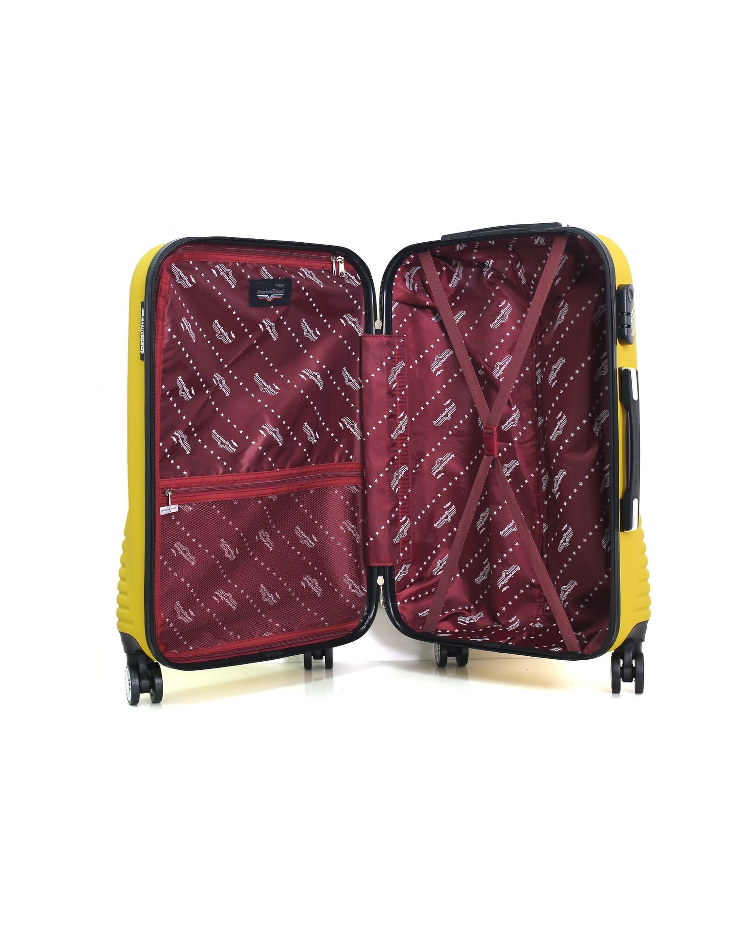 Valise Weekend ABS DC 4 Roues 65 cm