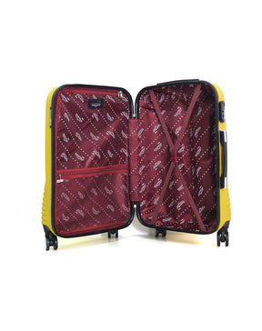 Valise Weekend ABS DC 4 Roues 65 cm