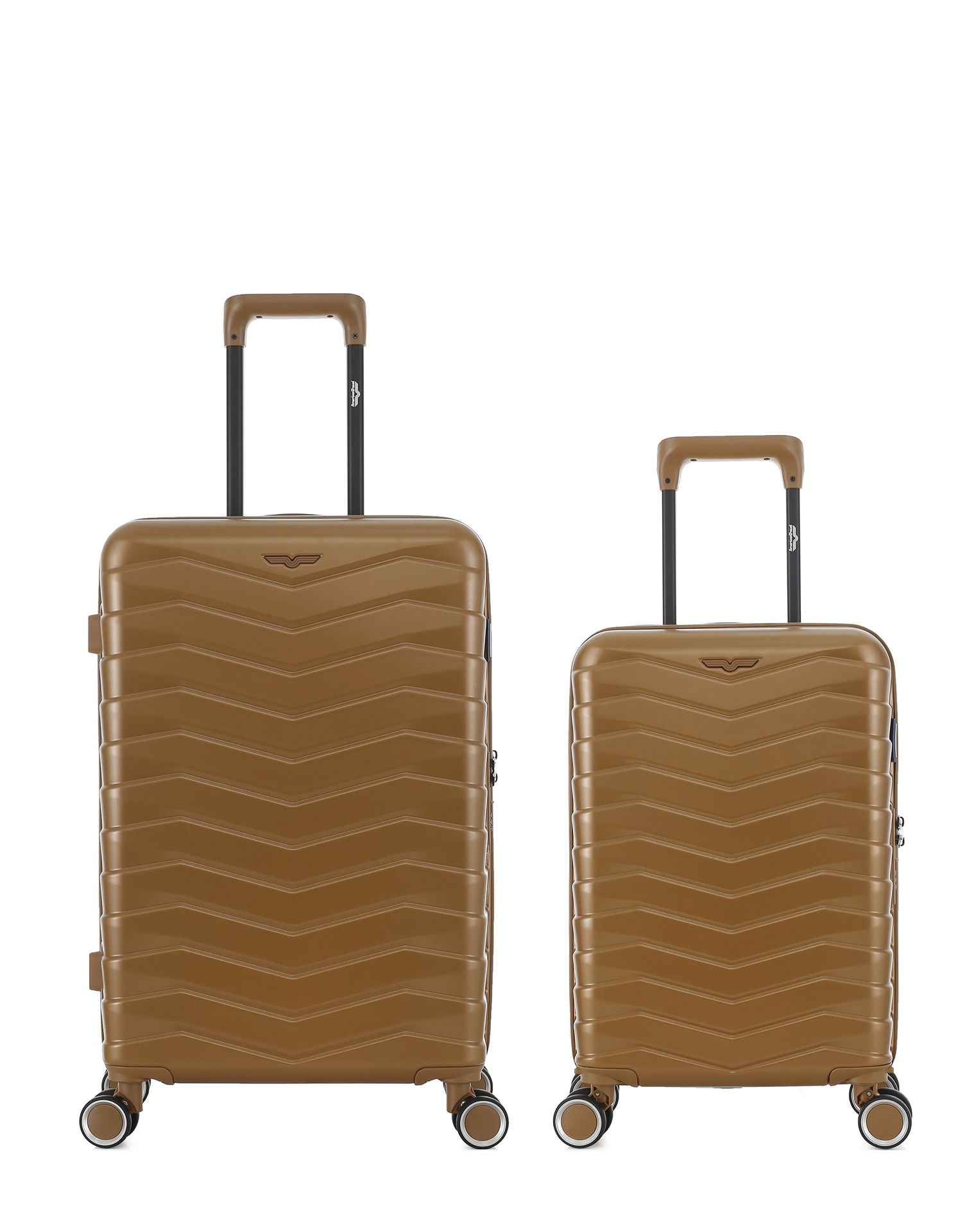 Lot de 2 Valises Rigides Taille Moyenne et Cabine XS SEATTLE