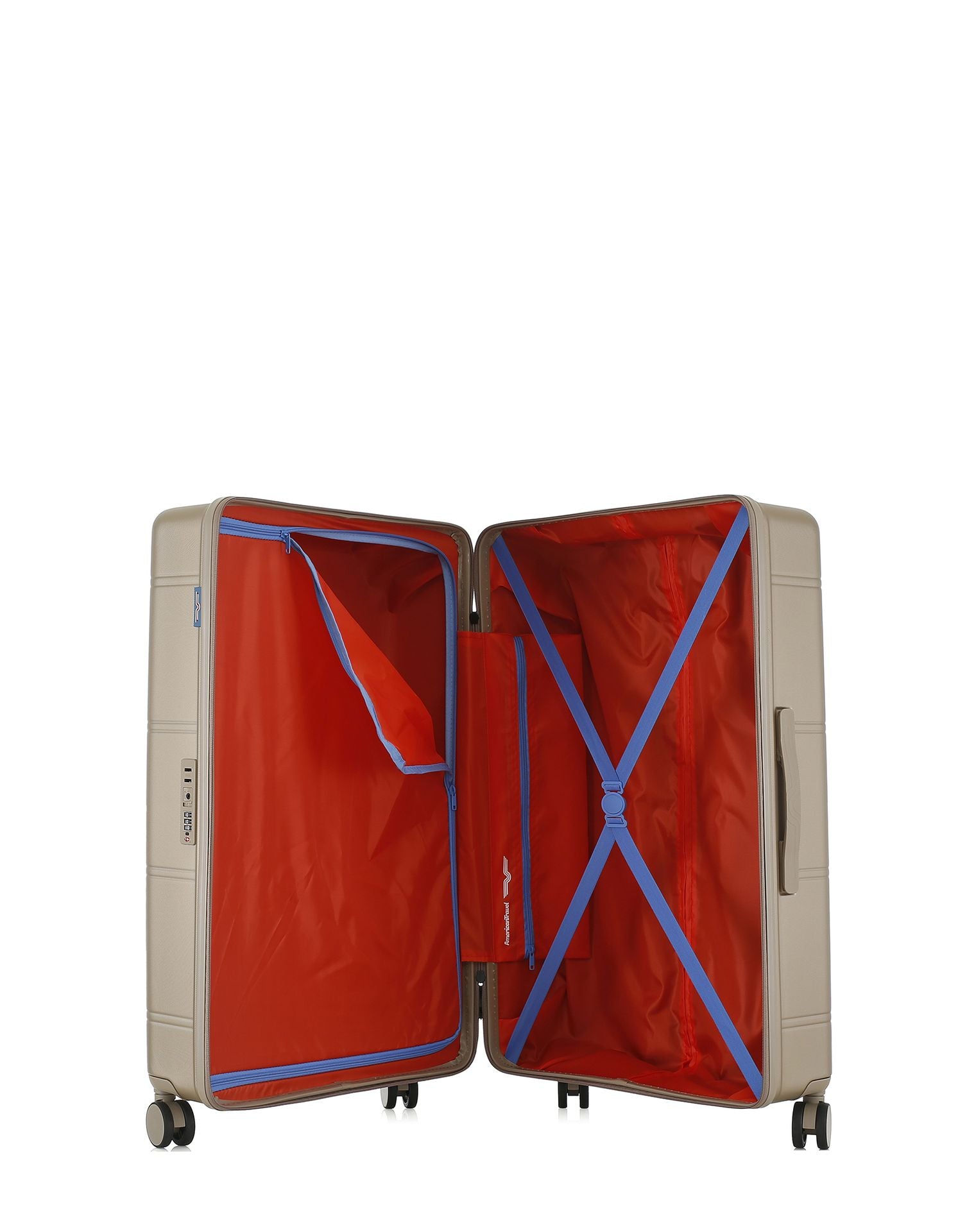 Lot de 2 Valises Rigides Grand Format et Cabine XS CLEVELAND