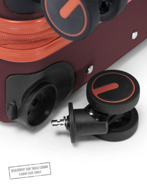 Lot de 2 Valises Grand Format et Cabine NORTH BEACH