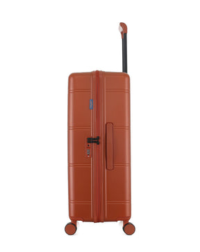 Lot de 3 Valises Rigides Grand Format, Taille Moyenne et Cabine XS CLEVELAND