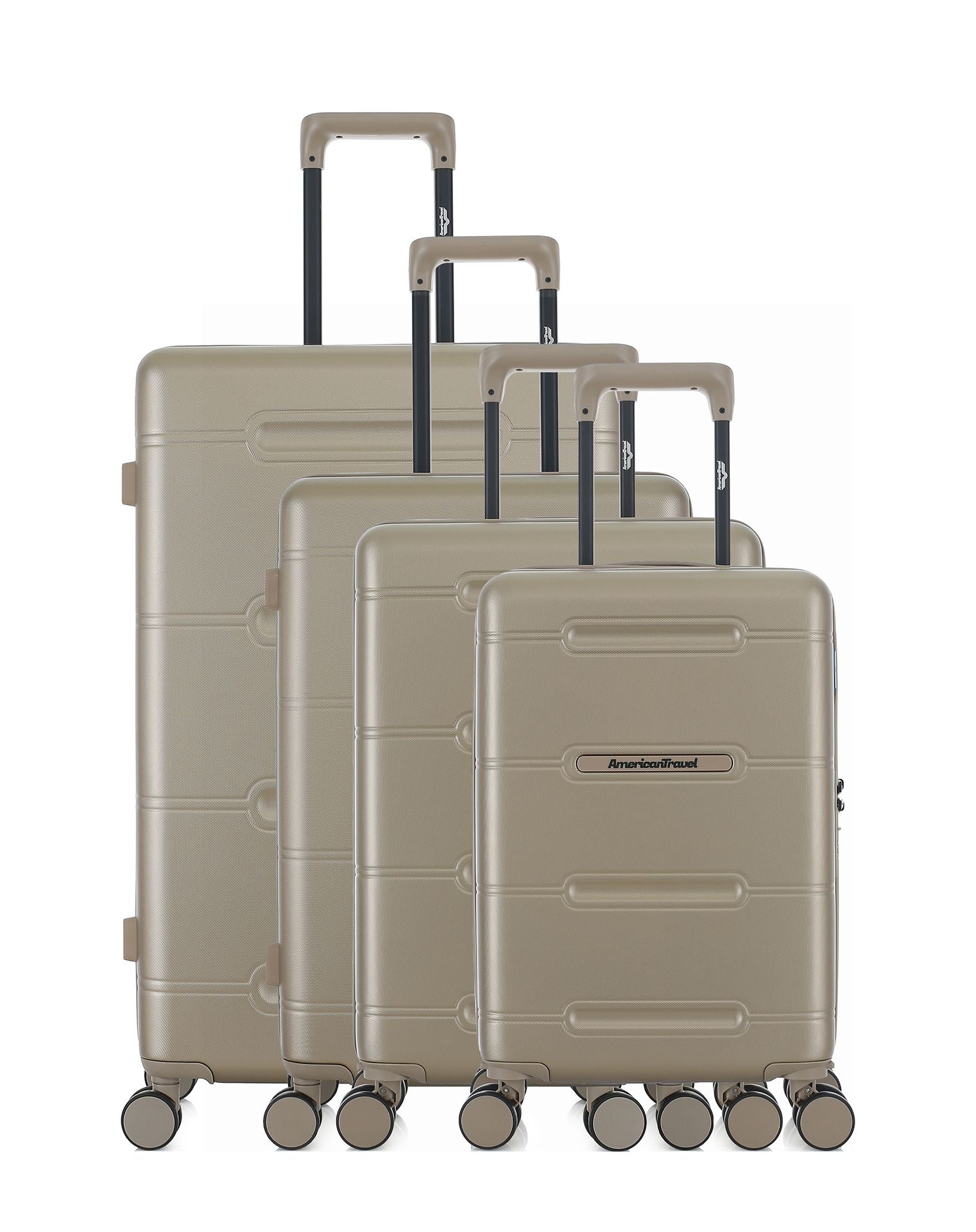 Set de 4 Valises Rigides CLEVELAND-O