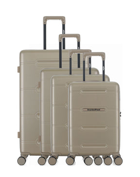 Set de 4 Valises Rigides CLEVELAND-O