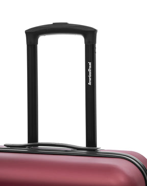 Lot de 3 Valises Rigides Grand Format, Taille Moyenne et Cabine REDWOOD