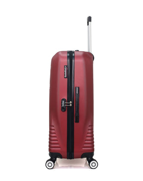 Valise Grand Format ABS DC 4 Roues 75 cm