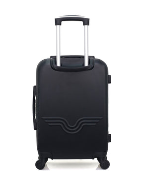 Valise Cabine ABS QUEENS 4 Roues 55 cm
