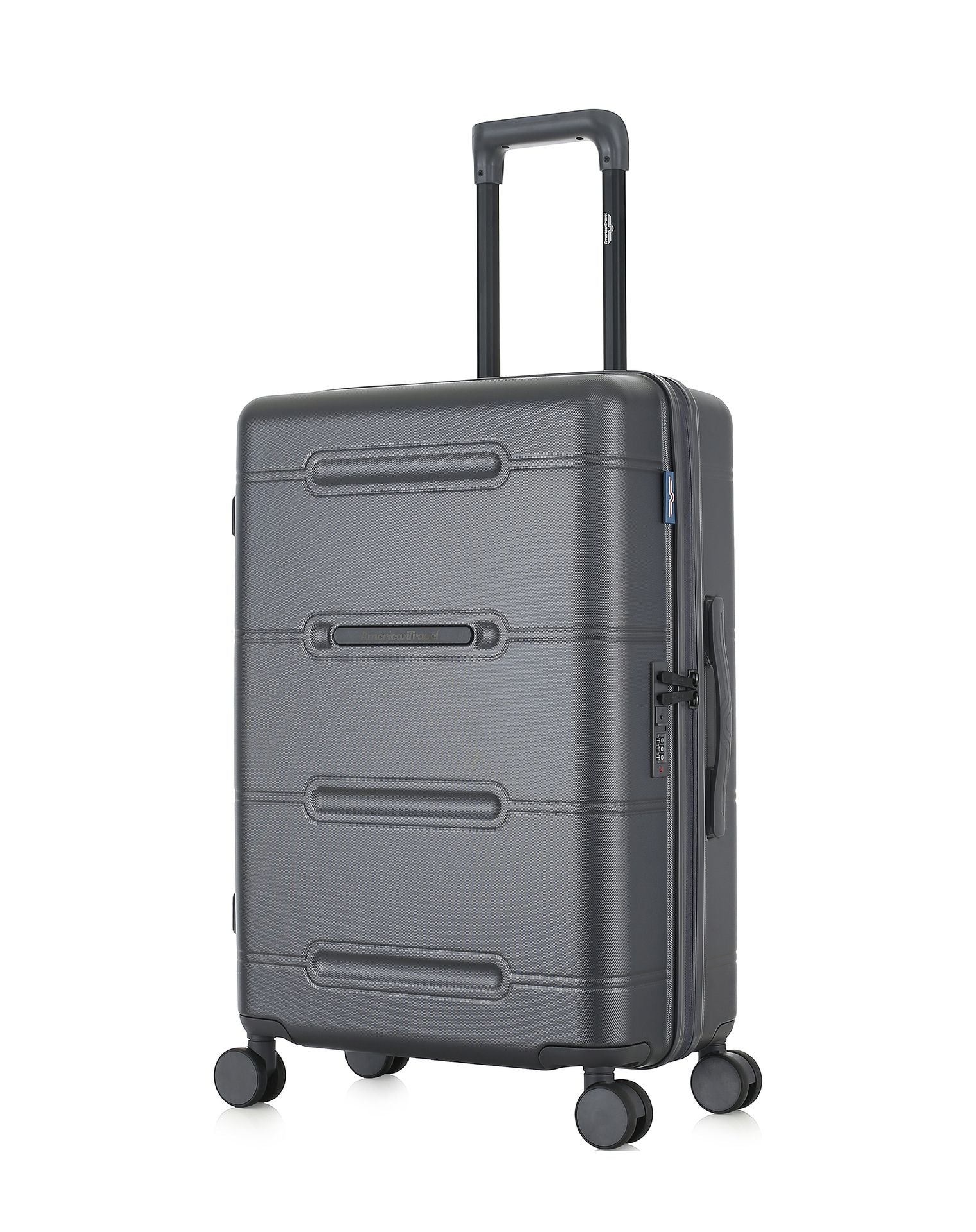 Lot de 3 Valises Rigides Taille Moyenne, Cabine et Cabine XS CLEVELAND