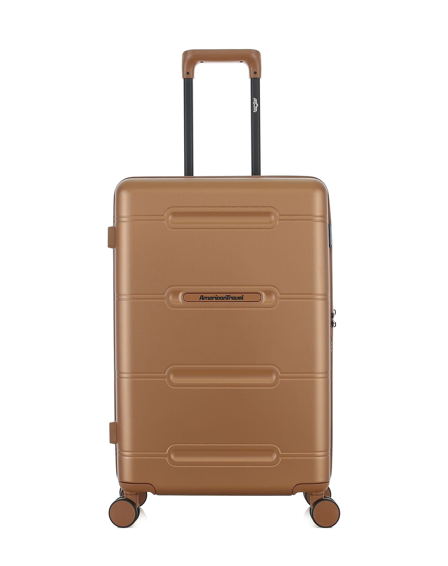 Lot de 3 Valises Rigides Taille Moyenne, Cabine et Cabine XS CLEVELAND