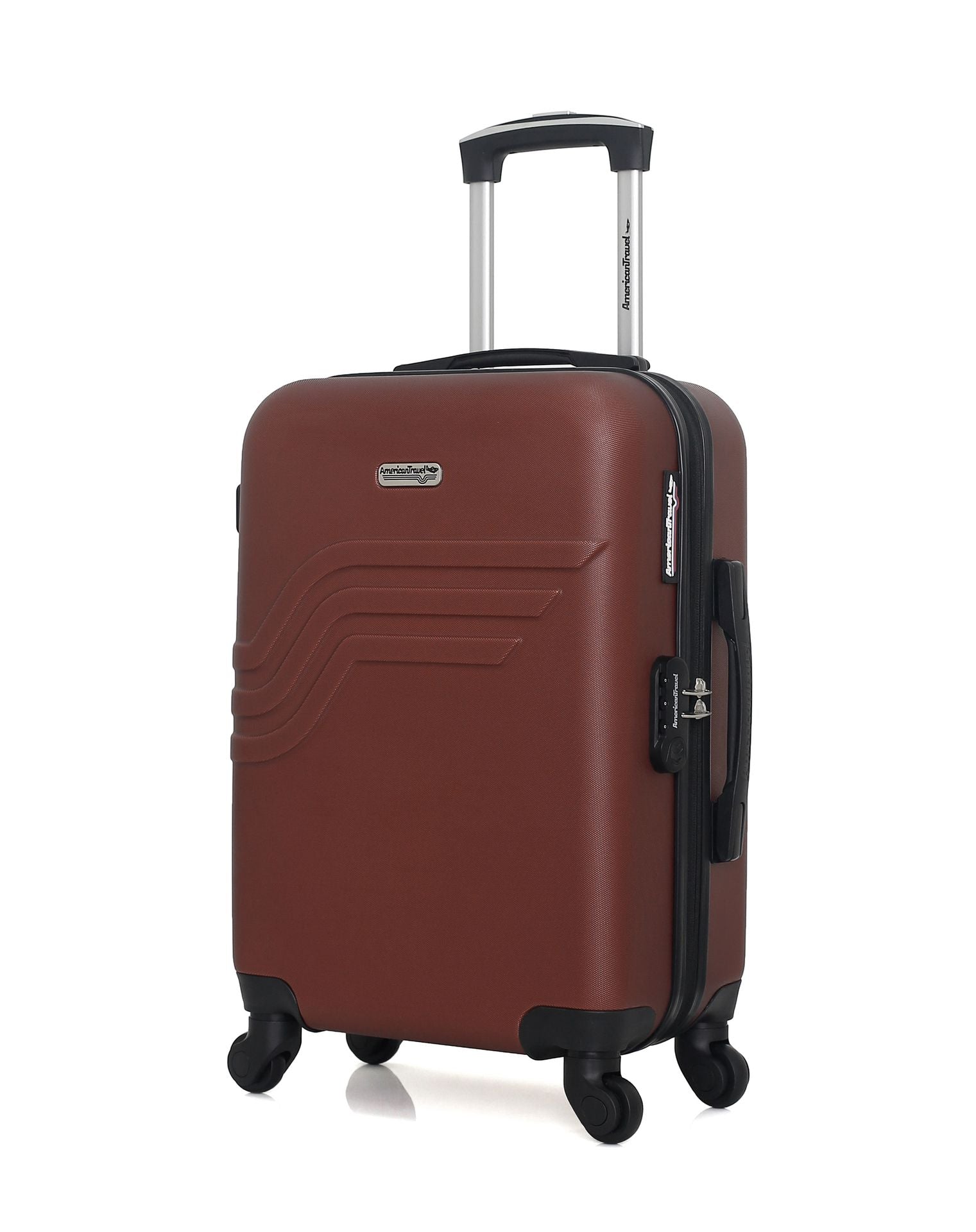 Set de 2 Valises Weekend et Cabine Abs QUEENS 4 roues