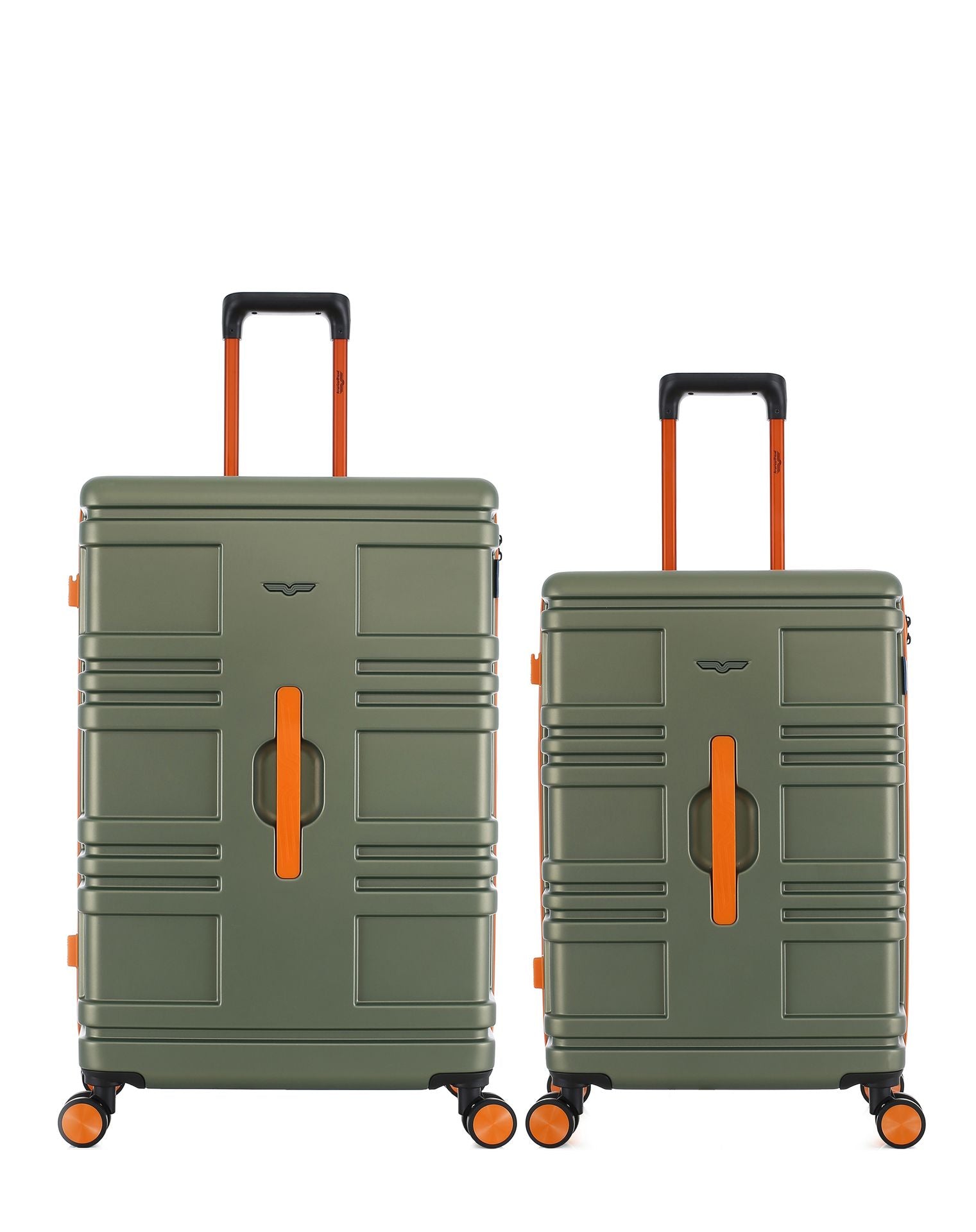 Lot de 2 Valises Rigides Grand Format et Taille Moyenne EVERGLADES