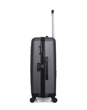 Valise Weekend ABS BRONX 4 Roues 65 cm