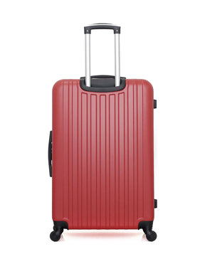 AMERICAN TRAVEL - LOT DE 4 - Valises grand format, weekend, cabine et cabine XXS SPRINGFIELD