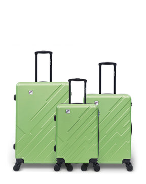 Lot de 3 Valises Rigides Grand Format, Taille Moyenne et Cabine YELLOWSTONE