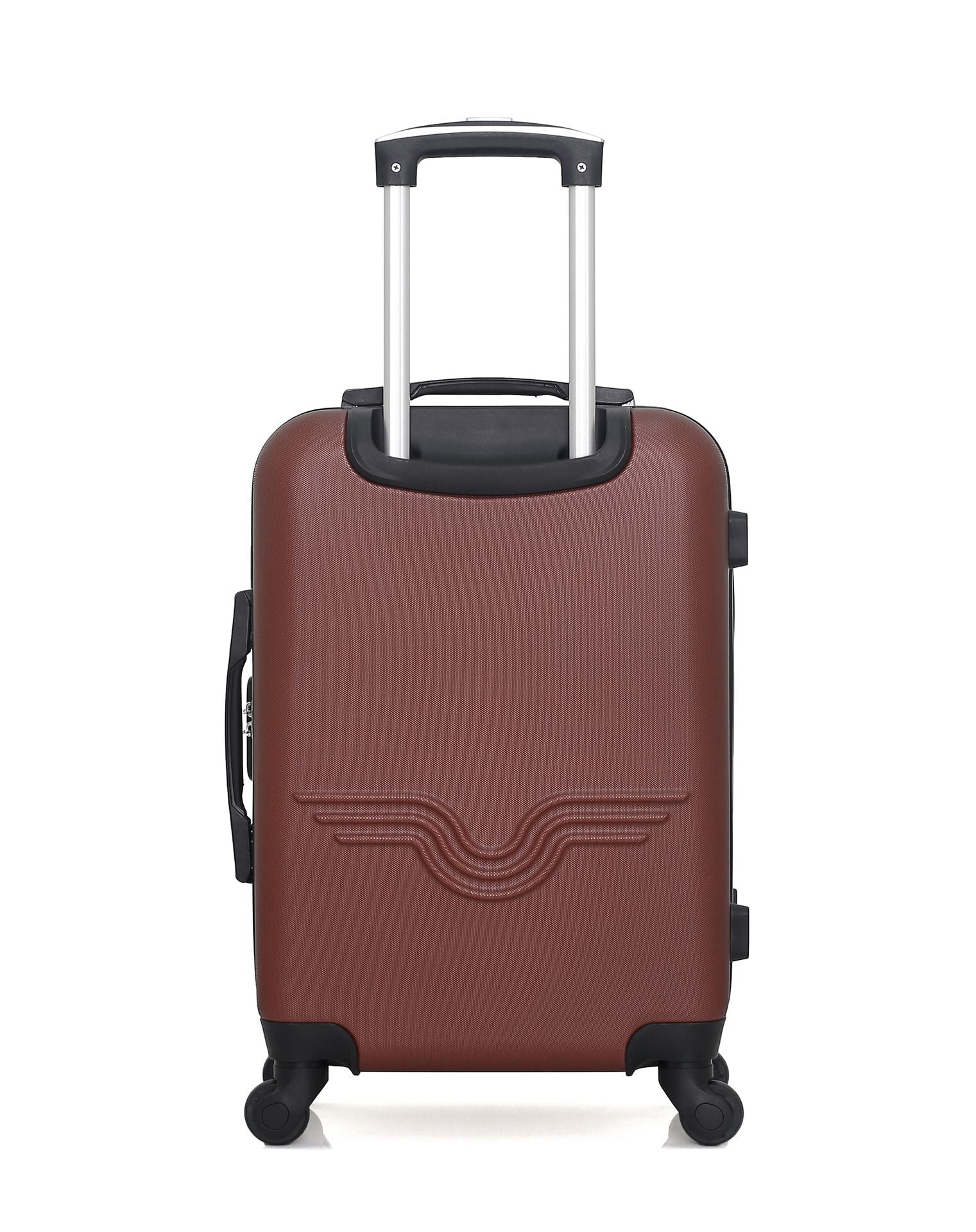 Set de 2 Valises Weekend et Cabine Abs QUEENS 4 roues