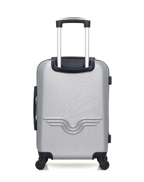 Valise Cabine ABS QUEENS 4 Roues 55 cm