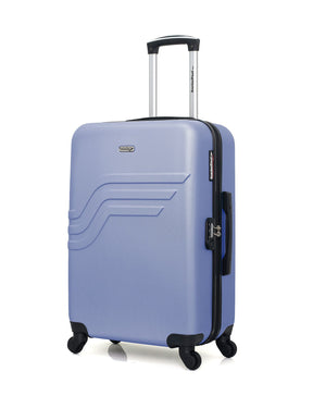 Set de 2 Valises Weekend et Cabine Abs QUEENS 4 roues