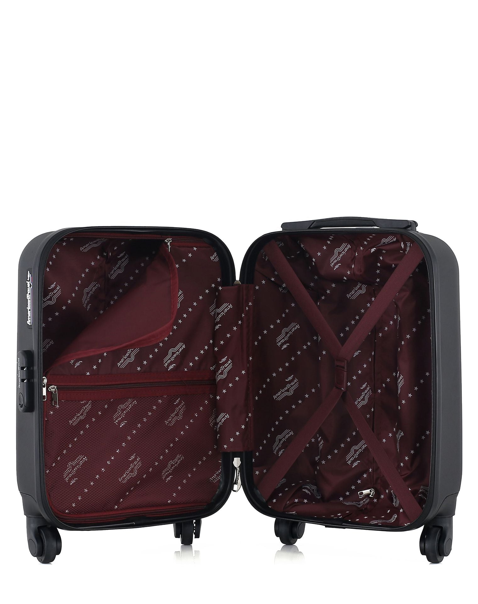 Valise Cabine XXS ABS Bronx 4 Roues 46 cm