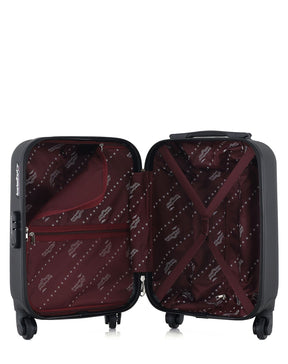 Valise Cabine XXS ABS Bronx 4 Roues 46 cm