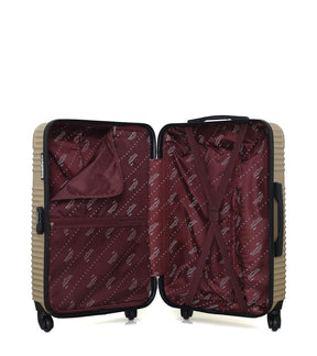 AMERICAN TRAVEL  -  Lot de 3  -  Valise weekend , valise cabine et valise cabine XXS MEMPHIS