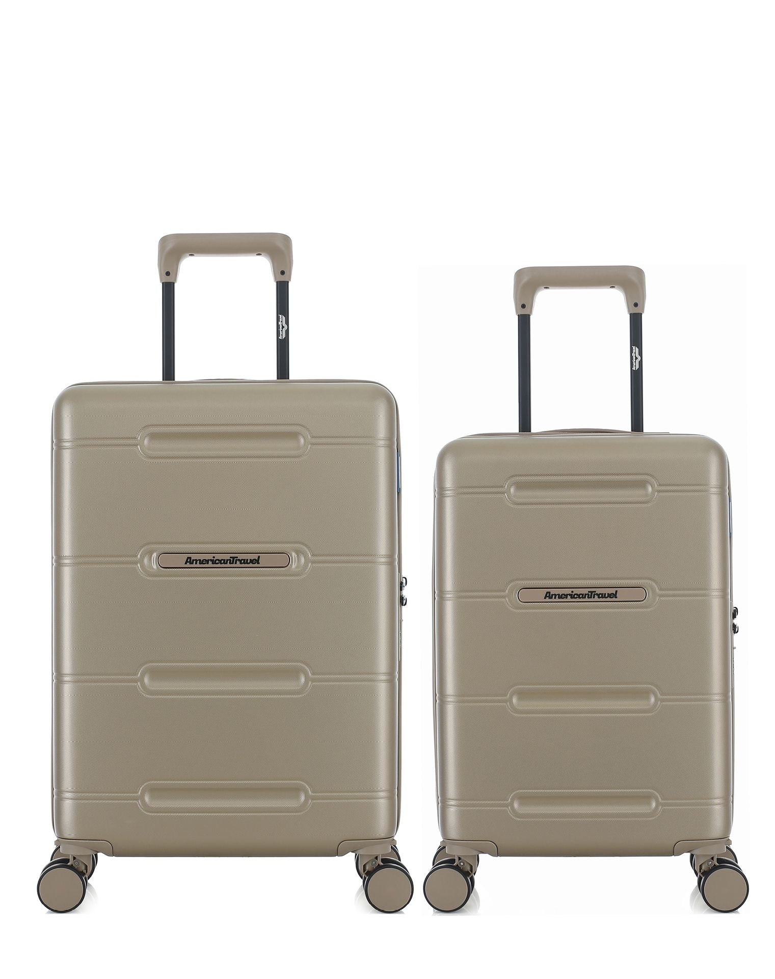 Lot de 2 Valises Rigides Cabine et Cabine XS CLEVELAND