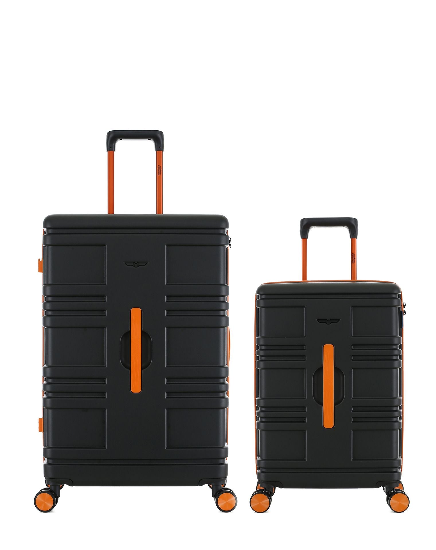 Lot de 2 Valises Rigides Grand Format et Cabine EVERGLADES