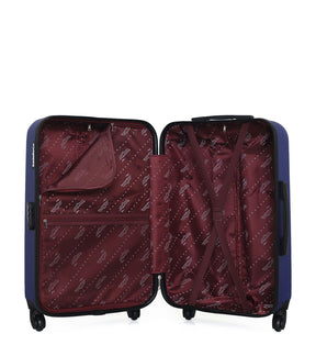 Lot de 3 Valises Rigides Taille Moyenne, Cabine et Cabine XXS SPRINGFIELD