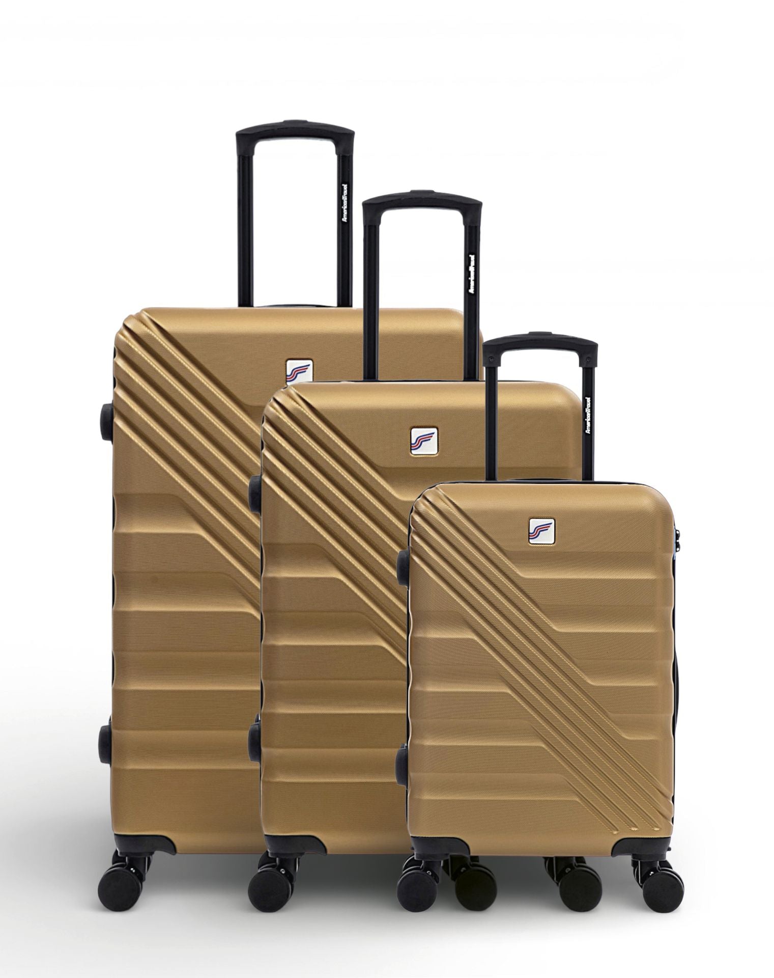 Set de 3 Valises Rigides REDWOOD
