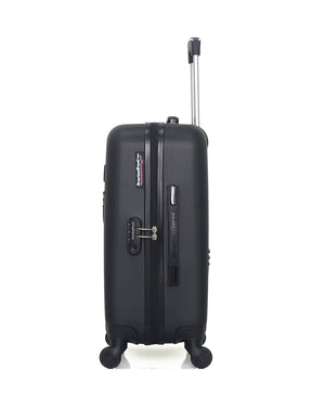 AMERICAN TRAVEL - LOT DE 2 - Valises cabine et vanity CHELSEA
