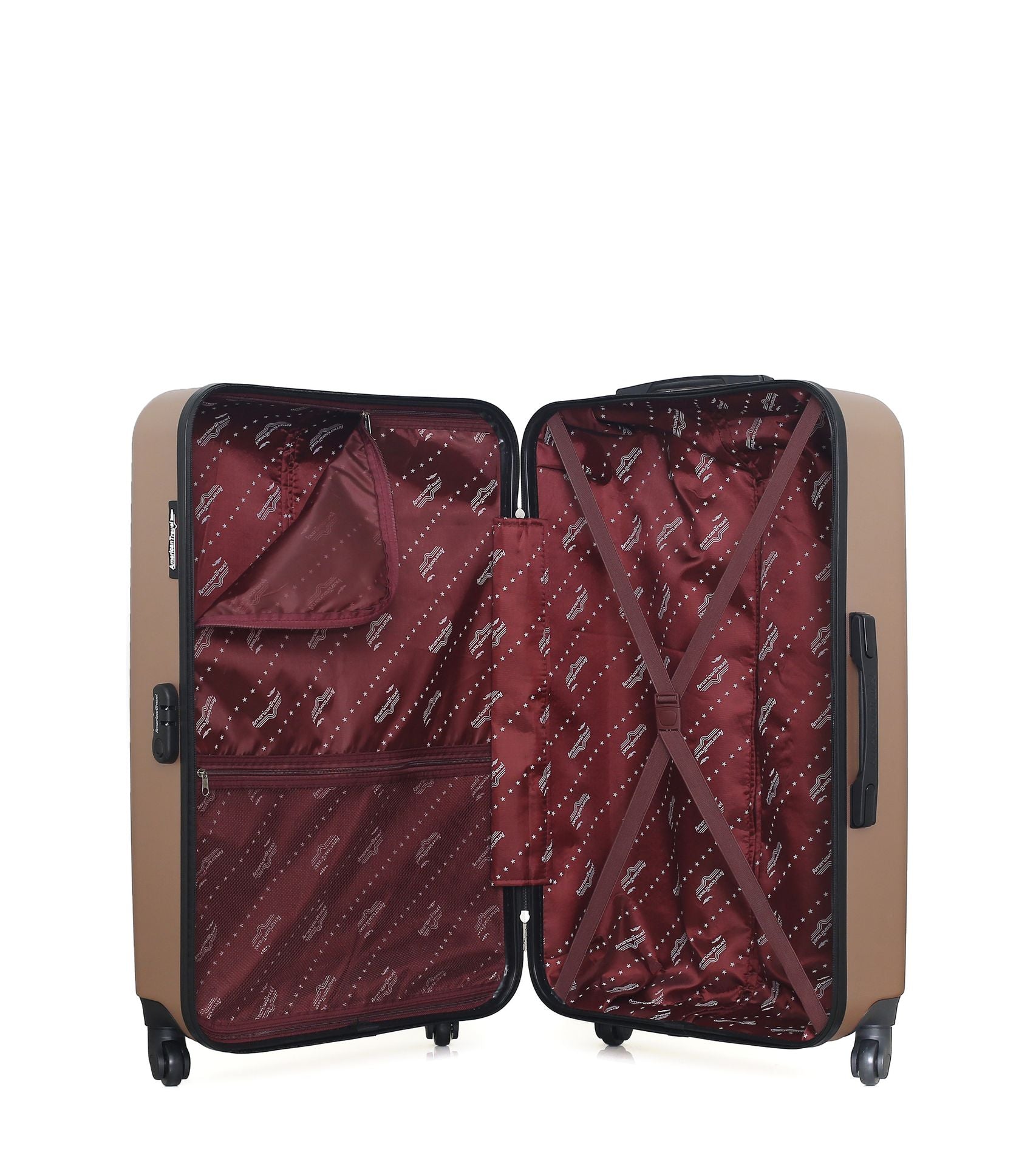 Valise Grand Format ABS BRONX 4 Roues 75 cm