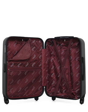 Lot de 3 Valises Rigides Taille Moyenne, Cabine et Cabine XXS SPRINGFIELD