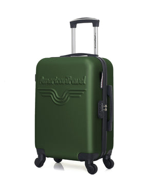 AMERICAN TRAVEL - LOT DE 2 - Valises cabine et vanity CHELSEA