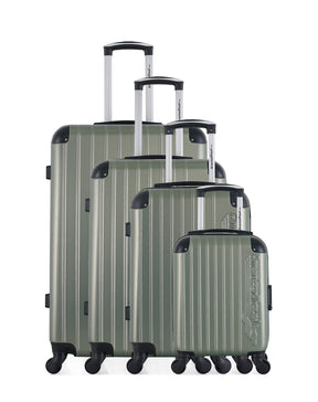 Set de 4 Valises Rigides BUDAPEST-M