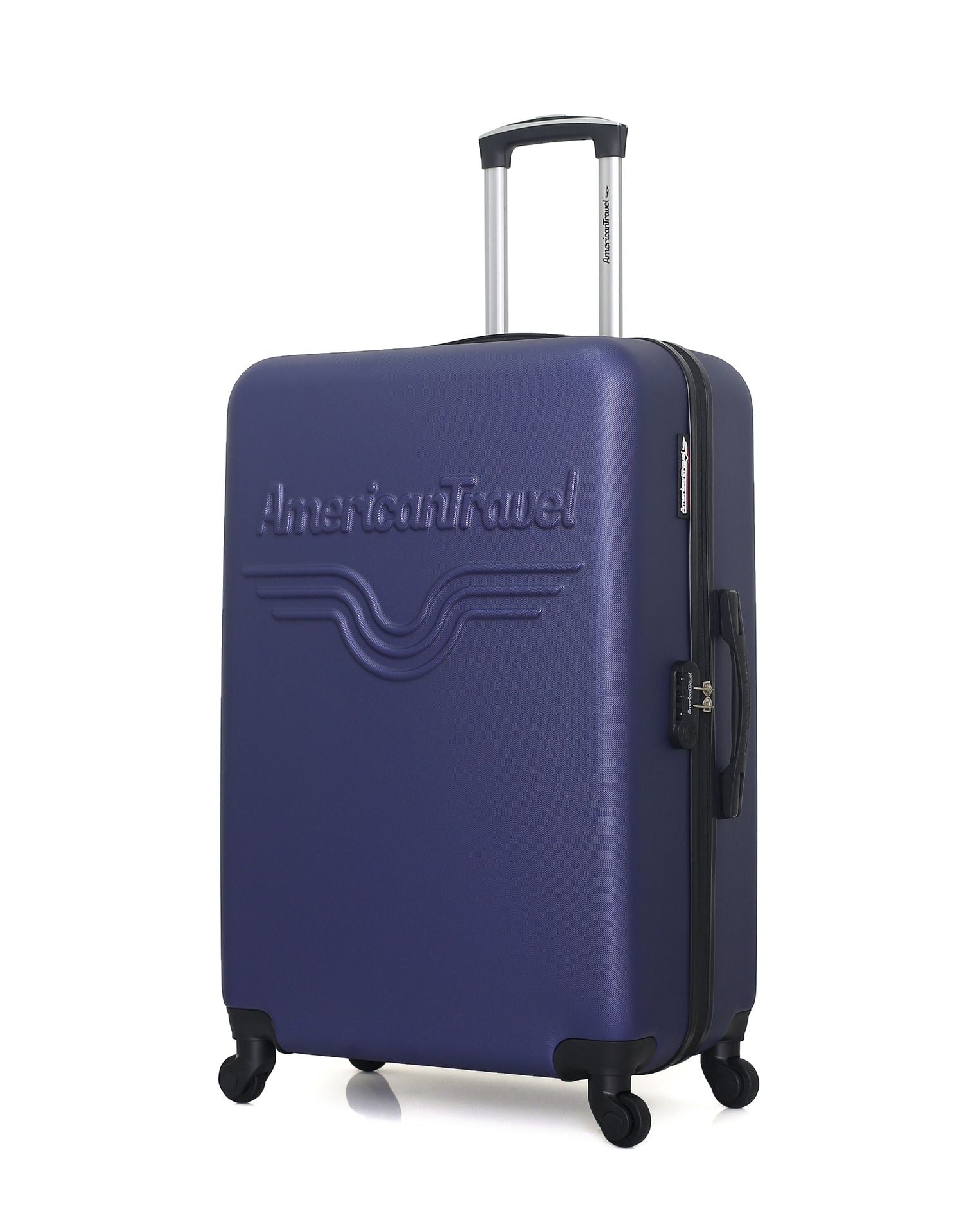 AMERICAN TRAVEL - LOT DE 2 - Valises grand format et vanity CHELSEA