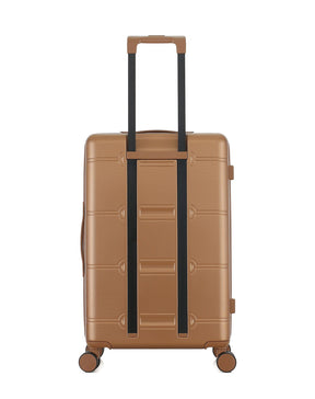 Lot de 2 Valises Rigides Taille Moyenne et Cabine CLEVELAND