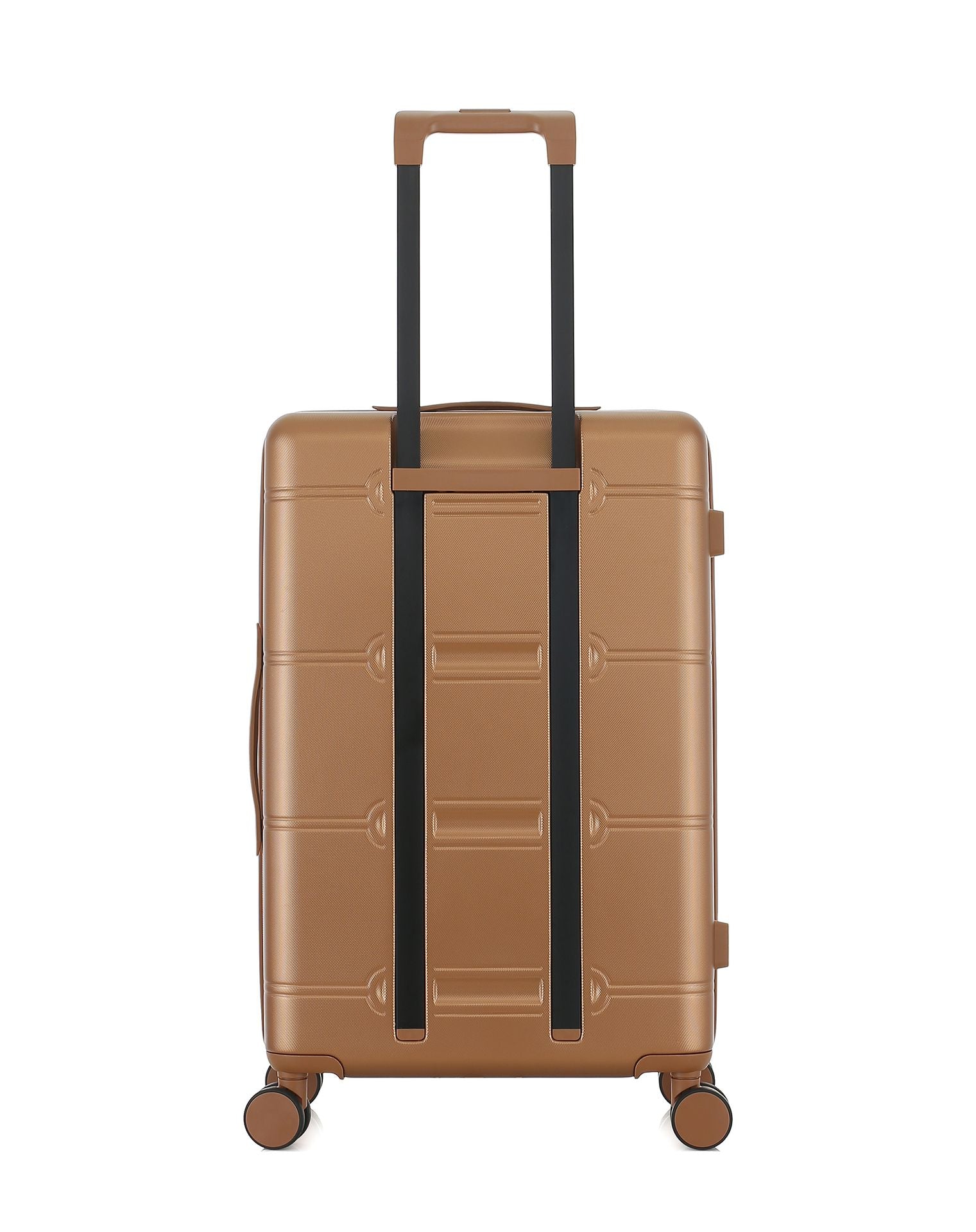 Lot de 3 Valises Rigides Taille Moyenne, Cabine et Cabine XS CLEVELAND