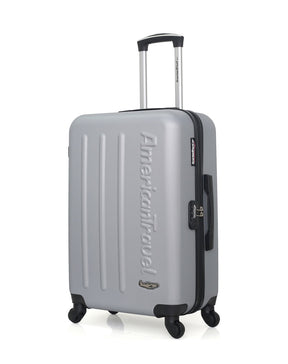 Valise Weekend ABS BRONX 4 Roues 65 cm