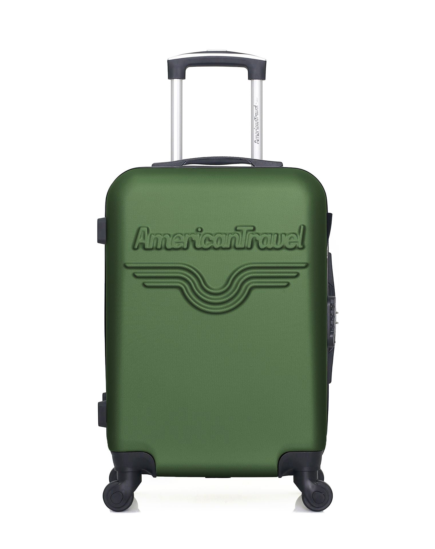 AMERICAN TRAVEL - LOT DE 2 - Valises cabine et vanity CHELSEA