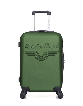AMERICAN TRAVEL - LOT DE 2 - Valises cabine et vanity CHELSEA