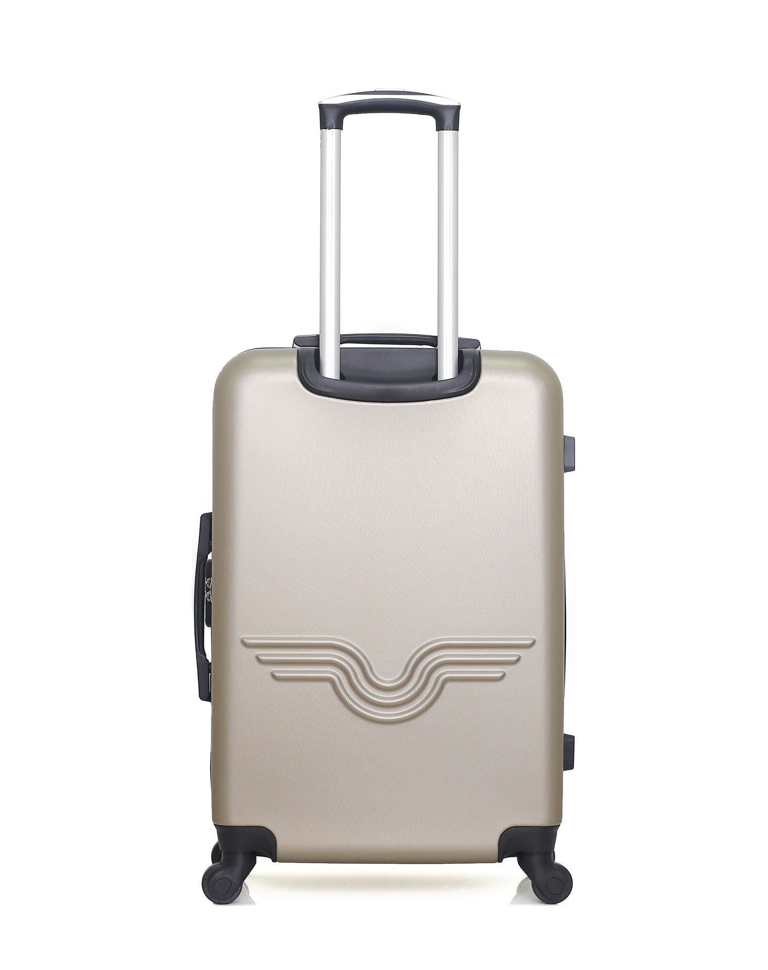 Valise Weekend ABS BRONX 4 Roues 65 cm