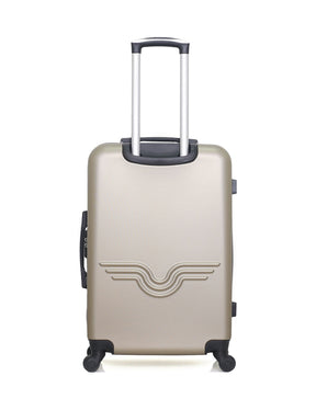 Valise Weekend ABS BRONX 4 Roues 65 cm