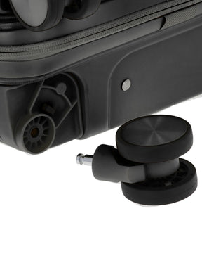 Lot de 2 Valises Rigides Grand Format et Cabine XS CLEVELAND