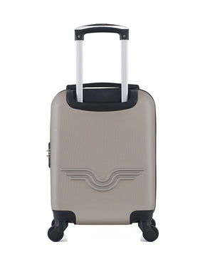 Valise Cabine XXS ABS Bronx 4 Roues 46 cm