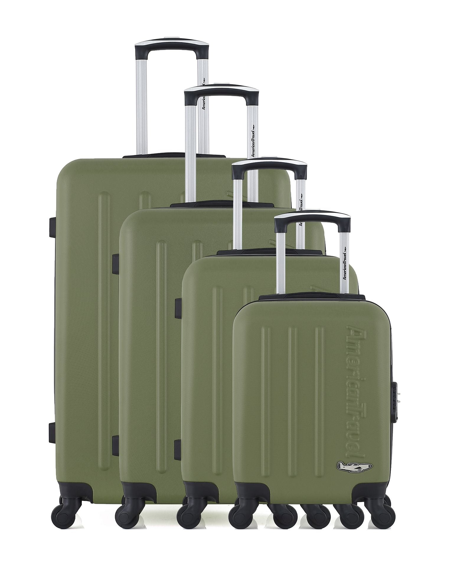 Ensemble Valise TSA Lock 4 Pièces Valises Rigides LONG VACATION - Set 4 Pièces ABS - Serrures TSA - Roues Pivotantes - Blanc/Marron Bagage Cabine Enregistrement Roues Pivotantes Ensemble Valise TSA Lock 4 Pièces Valises Rigides LONG VACATION - Set 4 Pièces ABS - Serrures TSA - Roues Pivotantes - Blanc/Marron Bagage Cabine Enregistrement Roues Pivotantes