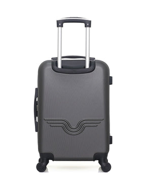 Set de 2 Valises Abs CHELSEA 4 roues