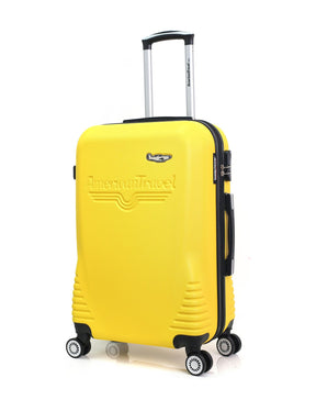 Valise Weekend ABS DC 4 Roues 65 cm